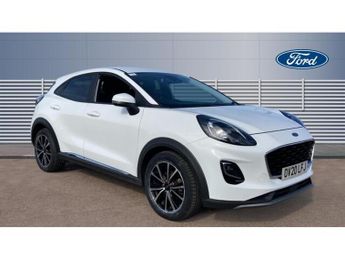 Ford Puma 1.0 EcoBoost Titanium 5dr Petrol Hatchback