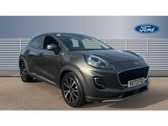 Ford Puma 1.0 EcoBoost Hybrid mHEV Titanium 5dr Petrol Hatchback
