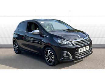 Peugeot 108 1.0 72 Collection 5dr Petrol Hatchback