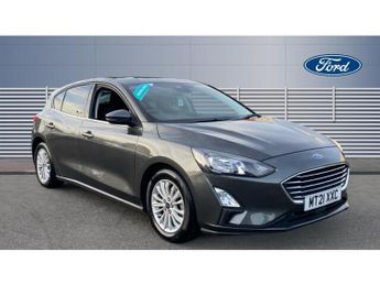 Ford Focus 1.0 EcoBoost Hybrid mHEV 125 Titanium Edition 5dr Petrol Hatchba