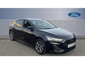 Ford Focus 1.0 EcoBoost Hybrid mHEV ST-Line 5dr Petrol Hatchback