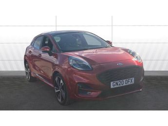 Ford Puma 1.0 EcoBoost Hybrid mHEV 155 ST-Line X 1st Ed+ 5dr Petrol Hatchb