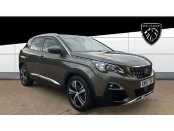 Peugeot 3008 1.2 Puretech Allure 5dr EAT6 Petrol Estate