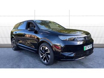 Vauxhall Grandland 157kW GS 73kWh 5dr Auto Electric Hatchback