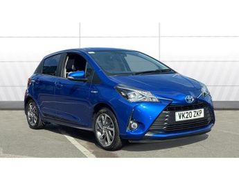 Toyota Yaris 1.5 Hybrid Y20 5dr CVT [Bi-tone] Hybrid Hatchback