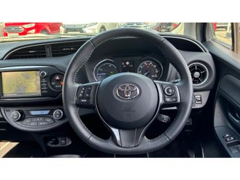 Toyota Yaris 1.5 Hybrid Y20 5dr CVT [Bi-tone] Hybrid Hatchback