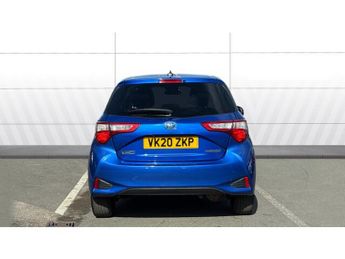 Toyota Yaris 1.5 Hybrid Y20 5dr CVT [Bi-tone] Hybrid Hatchback