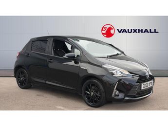 Toyota Yaris 1.5 Hybrid Y20 5dr CVT [Bi-tone] Hybrid Hatchback