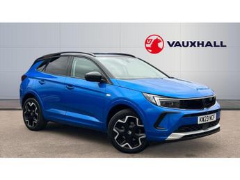 Vauxhall Grandland 1.2 Turbo Ultimate 5dr Auto Petrol Hatchback