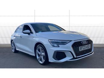 Audi A3 30 TFSI S Line 5dr S Tronic Petrol Hatchback