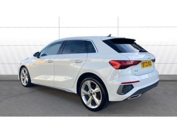 Audi A3 30 TFSI S Line 5dr S Tronic Petrol Hatchback