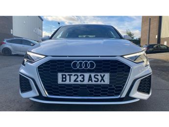 Audi A3 30 TFSI S Line 5dr S Tronic Petrol Hatchback