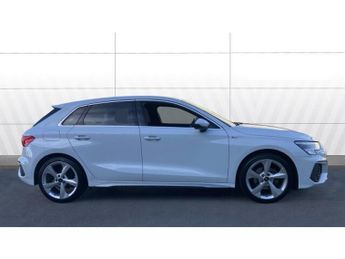 Audi A3 30 TFSI S Line 5dr S Tronic Petrol Hatchback