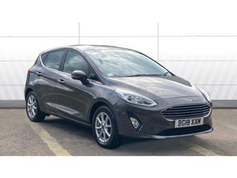 Ford Fiesta 1.0 EcoBoost Zetec 5dr Petrol Hatchback