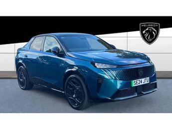 Peugeot 3008 157kW GT 73kWh 5dr Auto Electric Estate
