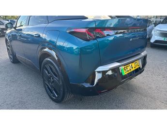 Peugeot 3008 157kW GT 73kWh 5dr Auto Electric Estate