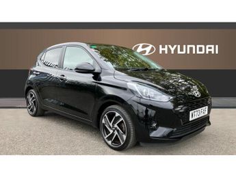 Hyundai I10 1.2 MPi Premium 5dr Auto Petrol Hatchback