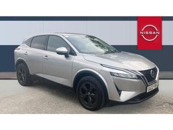 Nissan Qashqai 1.3 DiG-T MH 158 N-Connecta 5dr Xtronic Petrol Hatchback