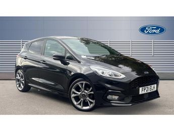 Ford Fiesta 1.0 EcoBoost Hybrid mHEV 155 ST-Line X Edition 5dr Petrol Hatchb