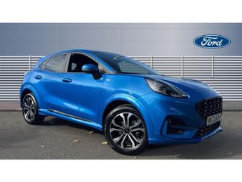 Ford Puma 1.0 EcoBoost Hybrid mHEV ST-Line 5dr Petrol Hatchback