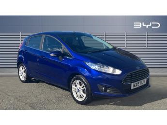 Ford Fiesta 1.25 82 Zetec 5dr Petrol Hatchback