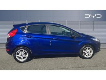 Ford Fiesta 1.25 82 Zetec 5dr Petrol Hatchback