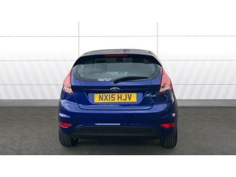 Ford Fiesta 1.25 82 Zetec 5dr Petrol Hatchback