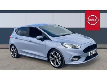 Ford Fiesta 1.0 EcoBoost Hybrid mHEV 125 ST-Line X Edition 5dr Petrol Hatchb