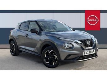 Nissan Juke 1.0 DiG-T 114 N-Connecta 5dr Petrol Hatchback