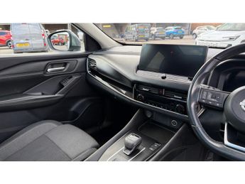 Nissan Qashqai 1.3 DiG-T MH 158 N-Connecta 5dr Xtronic Petrol Hatchback