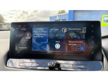 Nissan Qashqai 1.3 DiG-T MH 158 N-Connecta 5dr Xtronic Petrol Hatchback