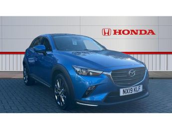 Mazda CX3 2.0 Sport Nav + 5dr Petrol Hatchback