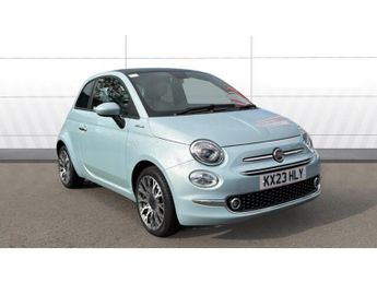 Fiat 500 1.0 Mild Hybrid Dolcevita Plus 3dr Petrol Hatchback