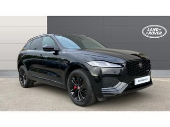 Jaguar F-Pace 2.0 P250 R-Dynamic Black 5dr Auto AWD Petrol Estate