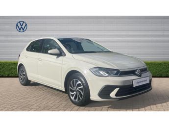 Volkswagen Polo 1.0 TSI Life 5dr Petrol Hatchback