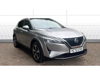 Nissan Qashqai 1.3 DiG-T MH N-Connecta 5dr Petrol Hatchback