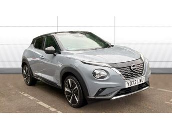 Nissan Juke 1.6 Hybrid Tekna+ 5dr Auto Hybrid Hatchback