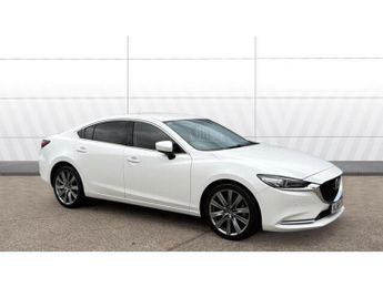 Mazda 6 2.2d Sport Nav+ 4dr [Safety Pack] Diesel Saloon