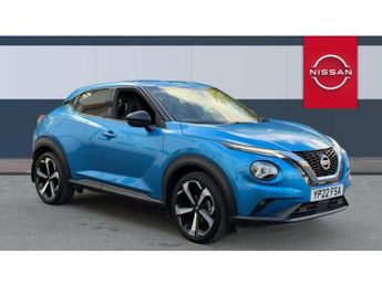 Nissan Juke 1.0 DiG-T 114 Tekna 5dr DCT Petrol Hatchback
