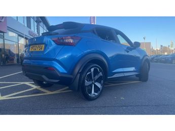 Nissan Juke 1.0 DiG-T 114 Tekna 5dr DCT Petrol Hatchback
