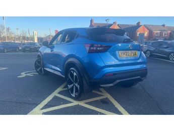 Nissan Juke 1.0 DiG-T 114 Tekna 5dr DCT Petrol Hatchback