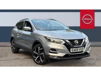 Nissan Qashqai 1.3 DiG-T Tekna 5dr Petrol Hatchback