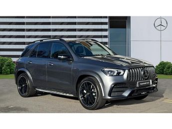 Mercedes GL Class 53 4Matic+ Prem + 5dr 9G-Tronic [7 Seats] Petrol Estate