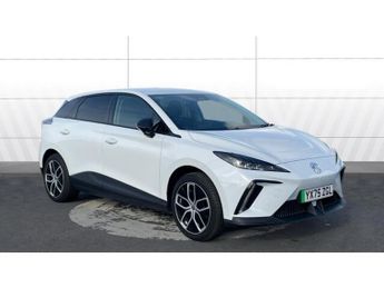 MG MG4 150kW Trophy EV Long Range 64kWh 5dr Auto Electric Hatchback