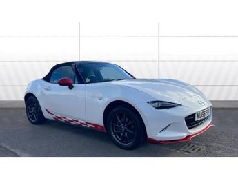 Mazda MX5 1.5 Icon 2dr Petrol Convertible