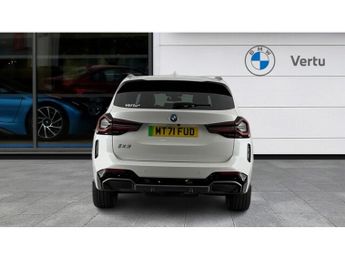 BMW iX3 210kW M Sport 80kWh 5dr Auto Electric Estate