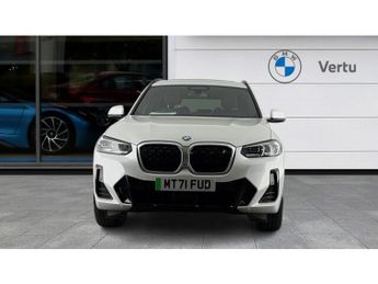BMW iX3 210kW M Sport 80kWh 5dr Auto Electric Estate