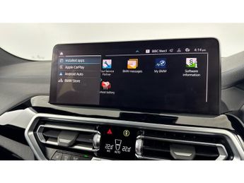 BMW iX3 210kW M Sport 80kWh 5dr Auto Electric Estate