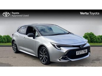 Toyota Corolla 1.8 Hybrid Excel 5dr CVT Hybrid Hatchback