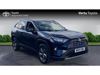 Toyota RAV4 2.5 VVT-i Hybrid Design 5dr CVT 2WD Hybrid Estate
